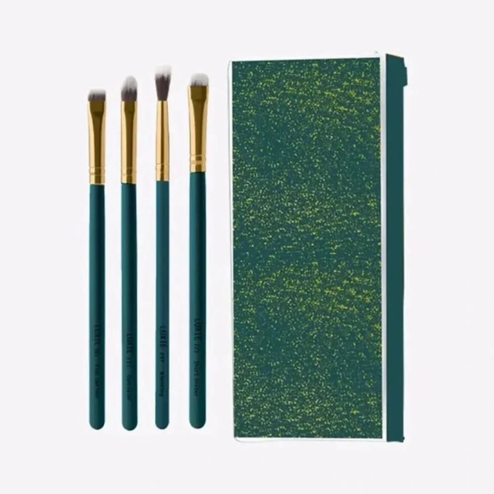 LUXIE 4-Piece Enchanted Eye Brush‎ Set (NEW IN PACKAGE!)
